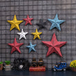 Wall-Mountable Five-Pointed Star