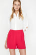 Women Fuchsia Shorts