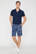 Male Navy Blue Shorts