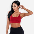 Padded  Strap Yoga Top