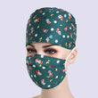 Cotton Surgical Scrub Caps