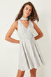 Gray Luminous Dress