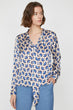 Women Blue Blouses