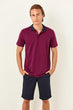 New Men 'S Short Sleeve Regular Fit New Polo Collar T-Shirt