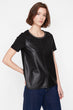 Women Black T Shirt