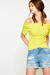 Women Yellow T-Shirt