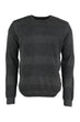 Anthracite Men Bike Collar Sweater