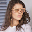 New Women Sunglasses Cat Eye Sunglasses Women Vintage Cat Eye Female Sunglasses Women Brand Designer Shades Eyewear UV400
