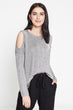 Women Gray T-Shirt