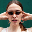 Fashion Cat Eye Sunglasses Women Brand Designer Small Size Sun Glasses Female Vintage Shades Eyewear