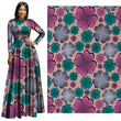 Pink Cute Flower African Prints Ethnic Garment Fabric