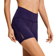 Tight Solid High Waist Yoga Shorts