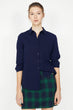 Women Navy Blue Shirt