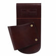 Tactical Hunting Accessories Gun Waist Holster Leather Brown Shotgun Holder Belt Carrier