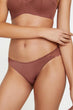Women Coffee Lace Detail Panties