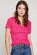 Women 'S Pink Short-Sleeve T-Shirt