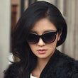 Fashion Cat Eye Sunglasses Women Brand Designer Vintage Mirror Eyebrow Design Sun Glasses UV400 Unisex Eyewear