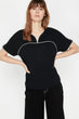 Women Black Blouse