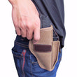 Gun Accessories Pistol Holster Case Durable Canvas Handgun Holder Carrier for Belt Fleece Padded Protection Right Handed