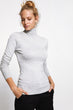 Women Gray Sweater