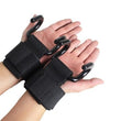 1 Pair Weight Lifting Gym Grips With Thick Neoprene Padded Wrist