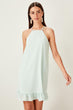 Mint Halter Dress