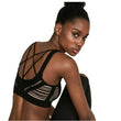 Double-layer Design With Chest Pad Hollow Woman Running Yoga Sports Bra