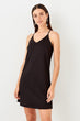 Black Knit Dress