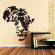 PVC African tiger waterproof vinyl wall sticker