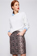 Women Coffee Pattern Skirt