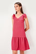 Fuchsia Halter Dress