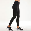 YOGA Women's Workout Running Leggings With Back Zip Pocket