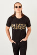 Black Men 'S Printed T Shirt