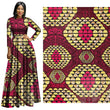 African Prints Ethnic Garment Fabric