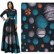 100% Polyester African Prints Ethnic Garment Fabric