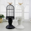 1 PC Large Bird Cage Lantern Candle Holder