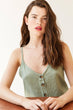 Women Green Undershirt