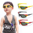 New Kids TAC Polarized Goggles Sunglasses For Baby Children Out Door Trip Sun Glasses Boys Girls Cute Cool Glasses UV400