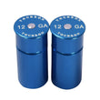 12Gauge Shotgun Snap Caps Tactical Training Rounds 2 Reusable Blue for Shooting Hunting Gun Accessories