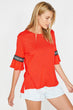Women Red T Shirt