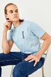 New Blue Men 'S Cotton T Shirt