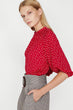 Women Red Blouse