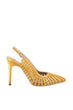 Yellow Women 'S Heels Shoes