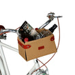 Vintage Bicycle Handlebar Basket Phone Holder Pouch Bike Panniers Brown Canvas Front Rear Cycling Accessories
