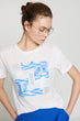 Women 'S White T-Shirt