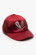 Women Maroon Hat