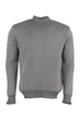 Anthracite Male Half Turtleneck Sweater