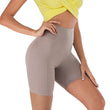 Elastic Yoga Quick Dry High Waist Sports Shorts