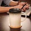 Large Gradient Ceramic Coffee Mug