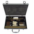 Aluminum Universal Gun All-In-One Cleaning Kit Carrying Case for Airsoft Shooting Rifle Shotgun Care Hunting Equipment